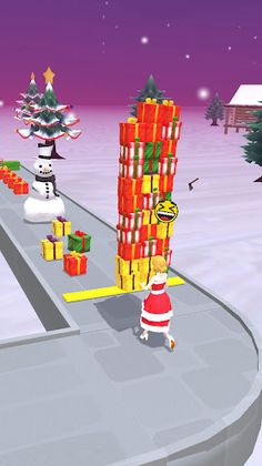 Noel Run - Screenshot 4