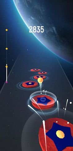 Pink Soldier EDM Hop Tiles - Screenshot 2