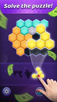 Lucky Block Puzzle - Screenshot 1