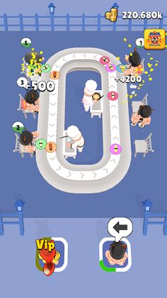 Sushi Restaurant 3D - Screenshot 1