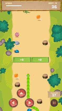 Snake Road - Screenshot 3