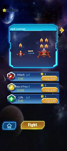 Thunder Fighter STG-Galaga1945 - Screenshot 2