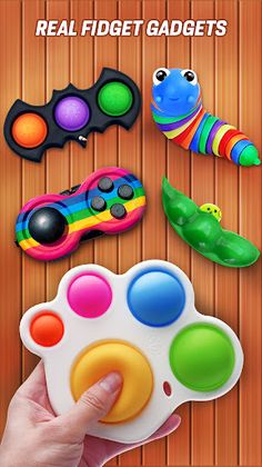Fidget Toys - Antistress Games - Screenshot 3