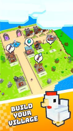 Mr. Pickaxe: Run and Mine! - Screenshot 1