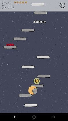 Doodle Jump Space - Screenshot 3
