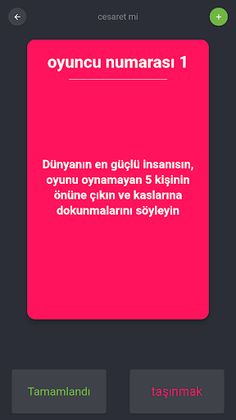 Doğruluk mu cesaret mi - Screenshot 4