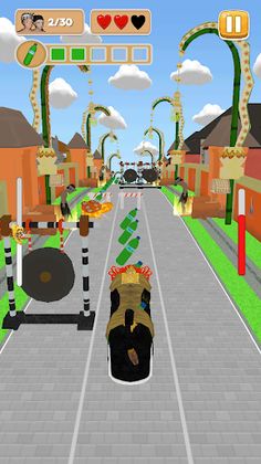 Barong Bangkung Runner - Screenshot 4