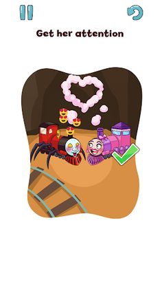 Spider Train DOP Story - Screenshot 3