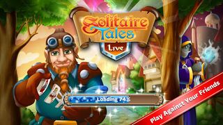 Solitaire Tales Live - Screenshot 1