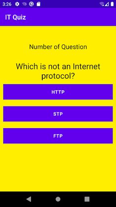 IT Quiz - Screenshot 4