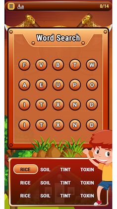 Synarion - Word Search - Screenshot 3