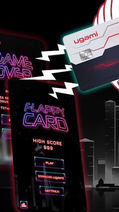 Flappy Card - Screenshot 1