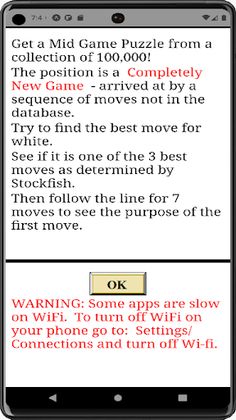 MidGameChess - Screenshot 4