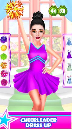High School Fashion Dress Up - Screenshot 2