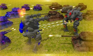 Epic Battle: Advance War - Screenshot 2