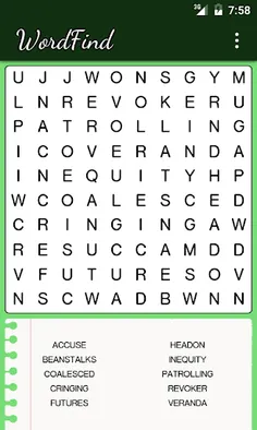 WordFind - Screenshot 3