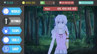 Anime Clicker 2 - Screenshot 1