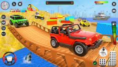Offroad Jeep SUV Driving Games - Screenshot 4