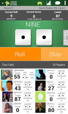 Snake Eyes - Social Dice Game - Screenshot 3