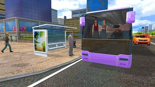 Bus Simulator 3D - Drive Game - Screenshot 1