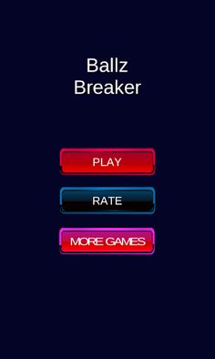 Ballz Breakout - Screenshot 1