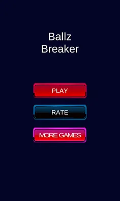 Ballz Breakout - Screenshot 1