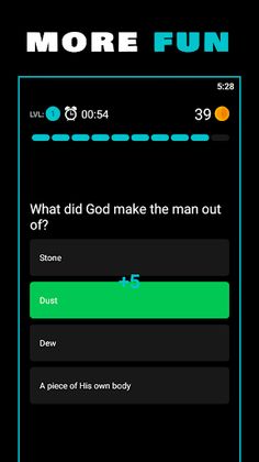 Bible Quiz: Bible Trivia Games - Screenshot 2