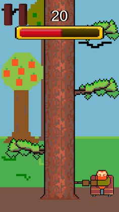 Atrapa la Leña - Screenshot 3