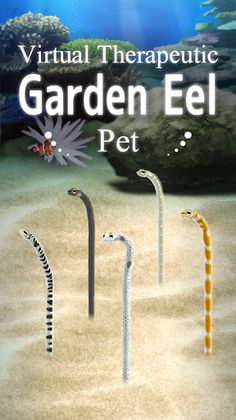 Garden Eel Pet - Screenshot 1