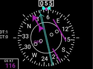 Garmin-G5 styled PFD / HSI  pa - Screenshot 2