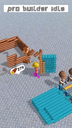 Pro Builder Idle:Offline - Screenshot 2