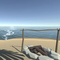Beach Meditation VR - Screenshot 2
