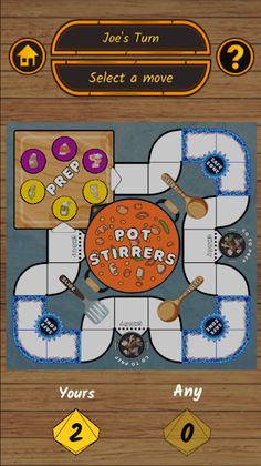 Pot Stirrers - Screenshot 1