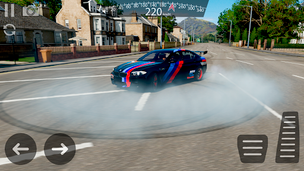 Drive BMW M5 Track Simulator - Screenshot 2