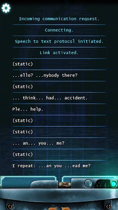 Lifeline: Whiteout - Screenshot 3