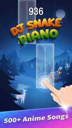 DJ Snake Music Piano Tiles - Screenshot 4