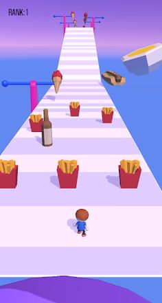 Food runner - Screenshot 3