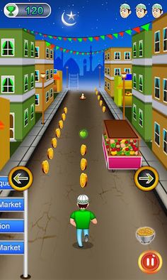 Ramadan Street Run - Screenshot 2