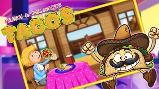 Mexican Food Taco: Super Chef  - Screenshot 2