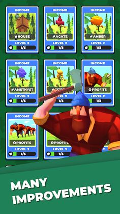 Lumberjack Merge - Screenshot 3