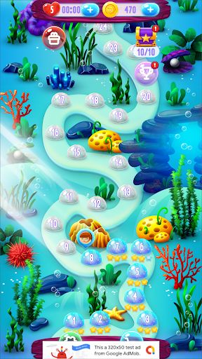 AquaPop Plus Bubble Shooter - Screenshot 2