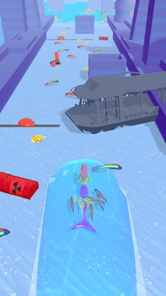 Mermaid Run - Screenshot 4