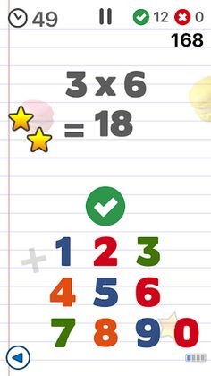 Math games for kids - Screenshot 1