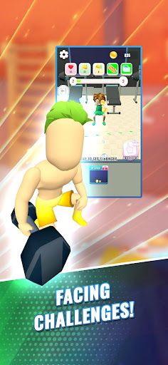 Gym clicker: Muscle Tap - Screenshot 1