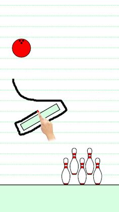 Draw Bowling - Screenshot 4