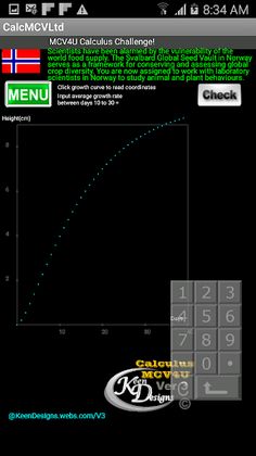 CalcMCVLtd - Screenshot 2