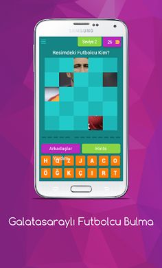 Galatasaraylı Futbolcu Bulma - Screenshot 4