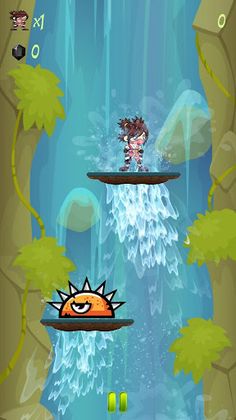 Ninja Falls - Screenshot 3
