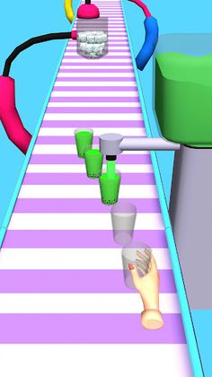 Bubble Tea Stack Challenge 3D - Screenshot 1