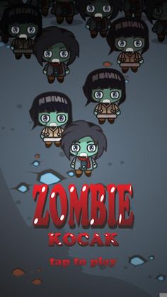Zombie Kocak - Screenshot 1